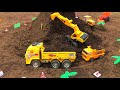 Camiones Infantiles de Construcción | Construction Vehicles Toys for Kids | Carros para Niños