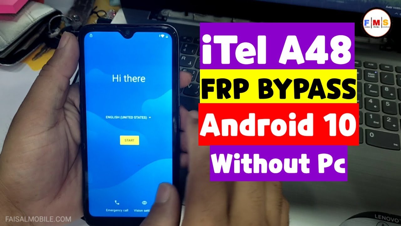 iTel A48 FRP Bypass Android 10 Without Pc 2022 – All iTel A48 FRP Bypass Android 10 Without Pc 2022 – All