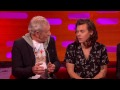 Harry Styles and Ian McKellen Have a Cuddle - The Graham Norton Show