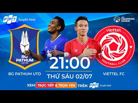 CLB Viettel vs PATHUM Huyndai AFC Châu Á - Trực Tiếp Bóng Đá cùng Đỗ Kim Phúc