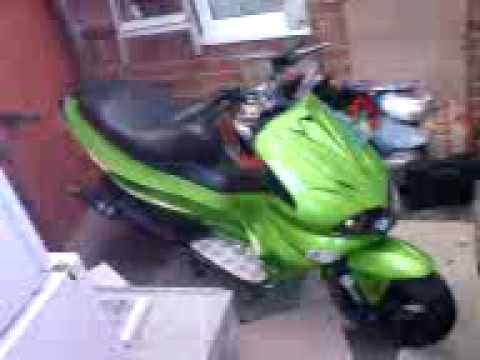 Scooter Tuning Custom Gilera