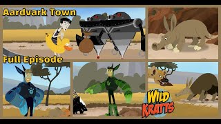 Wild Kratts S01E03 - Aardvark Town Aardvark, Warthog, Lion, Hyena, Porcupine