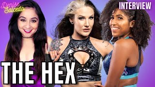 Allysin Kay & Marti Belle The Hex How They Became A Top Womens Tag Team, Impact Wrestling & More