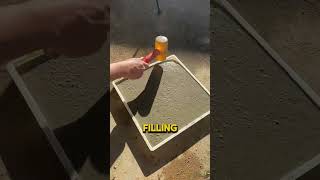 He Outsmarted Everyone And Saved A Ton By Making Concrete Tiles With His Own Hands