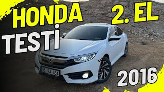 2016 Model Fc5 Honda Civic Alinir Mi? 2. El Otomobi̇l Testi̇