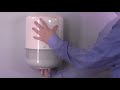 Tork M2 Centerfeed Dispenser Load and Refill Video