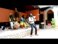 Captain Crazy Singing, Bob Marley Tour - Nine Miles, Jamaica - 2011.