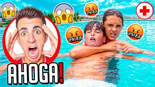 El Abuson Ahoga A Mi Hermano En La Piscina...su Venganza