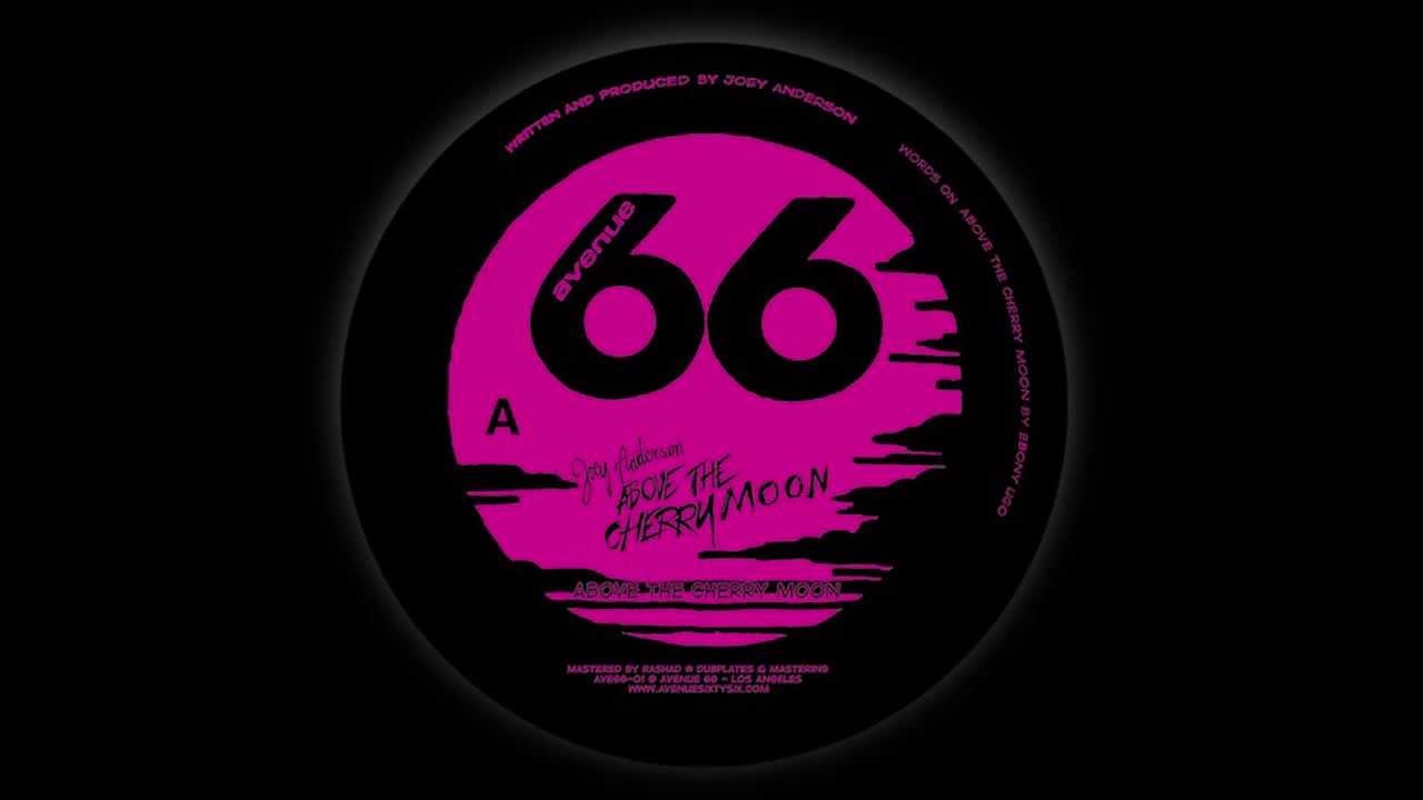 Joey Anderson - Above The Cherry Moon Joey Anderson - Above The Cherry Moon