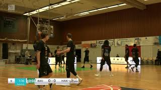 February 19th 2018 - Baunach vs. Hanau - Chase Adams
