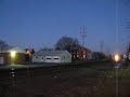 Norfolk Southern Locomotive ON FIRE !!!
