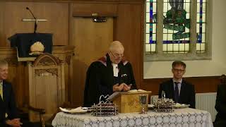 15h May 2022 - Communion