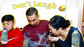 TRY NOT TO LAUGH/ DAD JOKES PART 2! Vlogmas Day 10