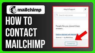 How To Contact Mailchimp