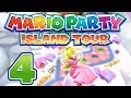 Let's Play Mario Party Island Tour Part 4: Sternensafari bzw....