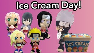 Anime Plush Adventures: Ice Cream Day!