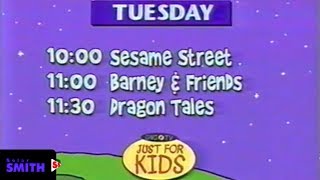 Ptv Park Schedule Bumper Outer Space Wunc-Tv 2008