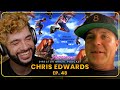 THE FIRST GRIND EVER on SKATES with Chris Edwards | Director Brazil Podcast # 48