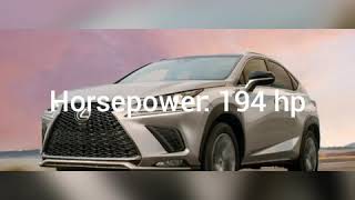 2021 Lexus Nx300H Facts
