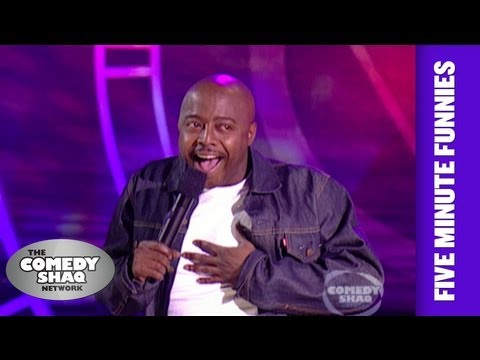 Donnell Rawlings⎢Brothers have two kinds of laughs⎢Shaq's Five Minute Funnies⎢Comedy Shaq