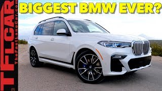 2019 Bmw X7 Review Top 10 Things You Need To Know About The New Supersized 7-Penger Bmw X5