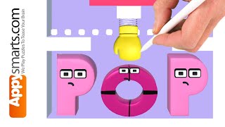 Make Those Jelly Letters Bounce In Alphabet Tetris Like Puzzle Game - Brain Rot Or Brain Train?