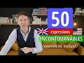 50 EXPRESSIONS ANGLAISES INCONTOURNABLES (+ EXERCICES!!!)