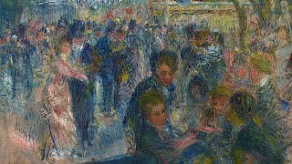 In 60 Seconds Renoirs Le Moulin De La Galette