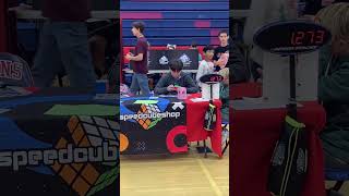 Rubiks 2X2 Solved In 1.67 Seconds