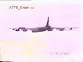 Mishap of B-52 at Fairchild Air Force Base Washington
