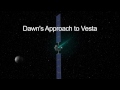 Dawn's Approach to Vesta [720p]
