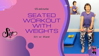Toning Workout with Weights for Beginners.