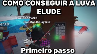 Primeiro Po Para Conseguir A Nova Luva Elude Do Slap Battles