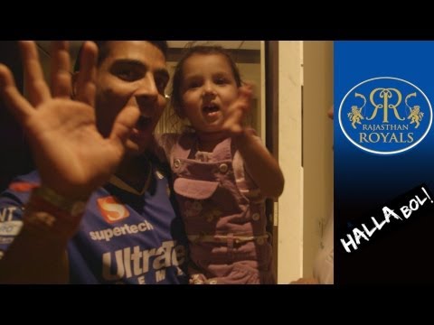 HALLA BOL: cutest version of RR Halla Bol ever!
