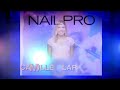 Behind the Nail Pros: Swarovski Crystal Nails