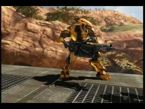 Halo 3 Machinima:  Elites Suck