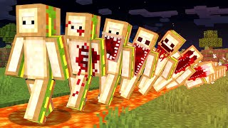 Öldükçe Korkunçlaşiyorum - Minecraft