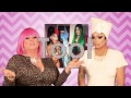 RuPaul's Drag Race Fashion Photo RuView with Raven and Delta Work