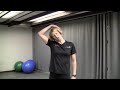 Total Health Systems Upper Trapezius Stretch by Laurie Nuyens