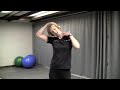 Total Health Systems Upper Trapezius Stretch by Laurie Nuyens