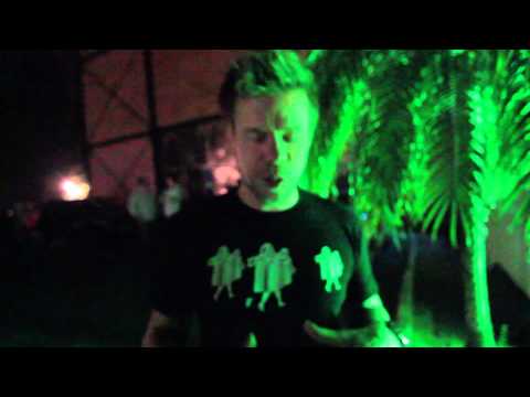 ASOT600Brazil team interviews Ferry Corsten at Anzu Club (2012/09/15)