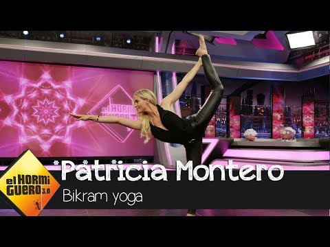 Patricia Montero sorprende a Pablo Motos con el Bikram Yoga - El Hormiguero 3.0
