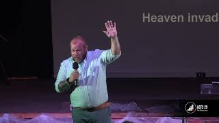 Ps. Mathys - Heaven invades earth - 9 Jan 2022