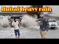 Dubai Ma Tufani Barish,,,😍heavy rain😍Saher Mo Vlogs