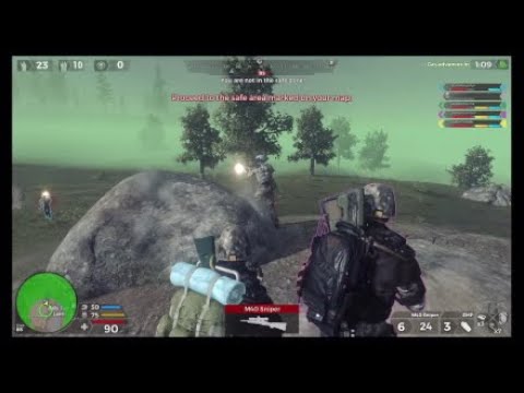 H1Z1 Sniper Game