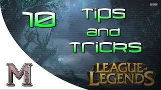10 Tips For League Of Legends | League of Legends Beginner Guide
