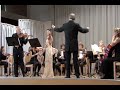 Vivaldi Concerto for Two Violins in A minor, InterHarmony Festival Orchestra Part 1