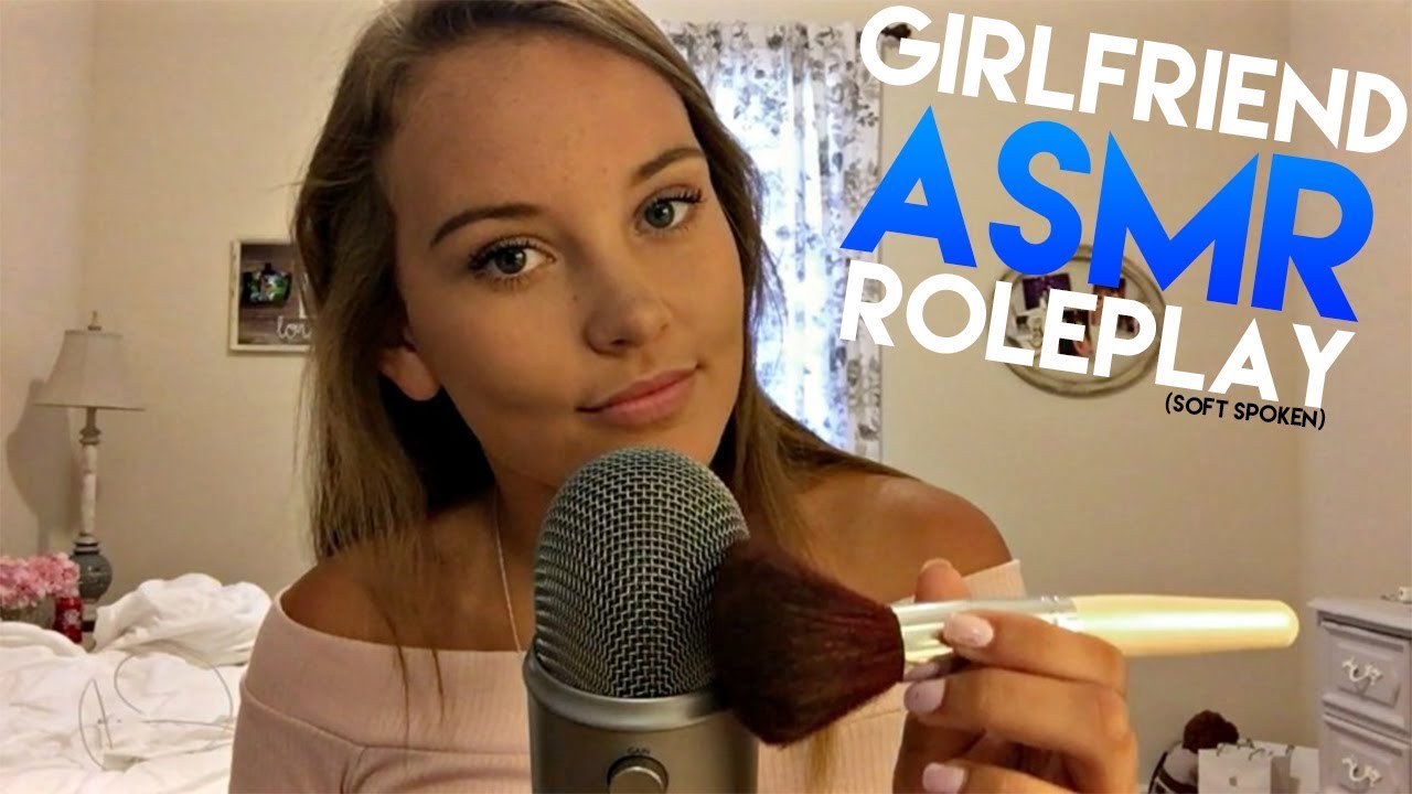 Girlfriend roleplay asmr intimate