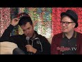 Fall Out Boy Backstage Interview May 14, 2013