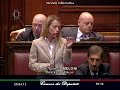 Giorgia Meloni: "Le ragioni di Fratelli d'Italia per non votare la fiducia al governo Letta"